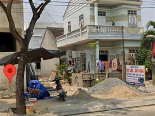 Mặt tiền nguyễn duy trinh, hoà hải, dt 132m2