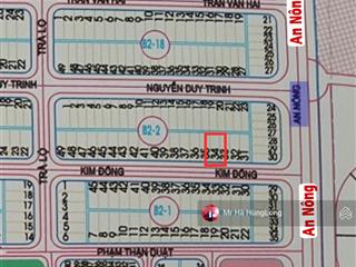 Bán gấp lô đất biệt thự ngang 7.5m đường kim đồng gần an nông, dt 150m