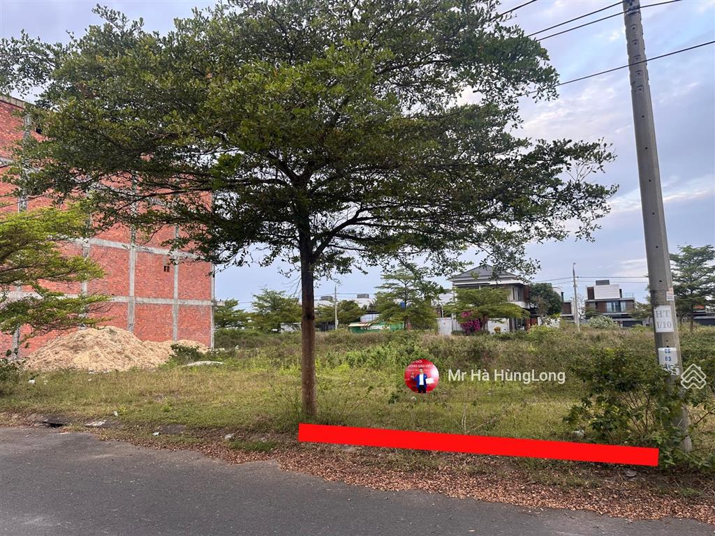 Chính chủ cần bán lô đất đường vũ văn cẩn, kđt phú mỹ an, dt 106.3m2