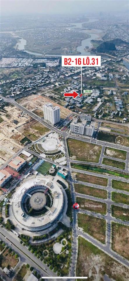 Đường vùng trung 7, đối diện công viên thoáng mát