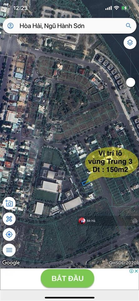 Cần bán đất vùng trung 3 khu đô thị phú mỹ an  ngũ hành sơn  đà nẵng