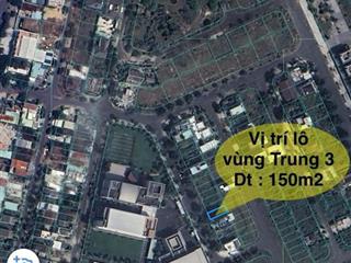 Cần bán đất vùng trung 3 khu đô thị phú mỹ an  ngũ hành sơn  đà nẵng