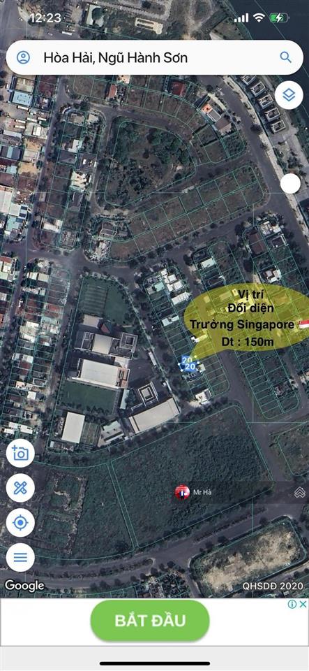 Cần bán đất vùng trung 3 khu đô thị phú mỹ an  ngũ hành sơn  đà nẵng