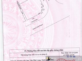 Bán đất biệt thự 2 mt vùng trung 4 và vùng trung 5  quận ngũ hành sơn