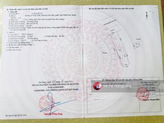 Bán nhà đẹp đường nguyễn hữu cầu, ngũ hành sơn, dt 137m2