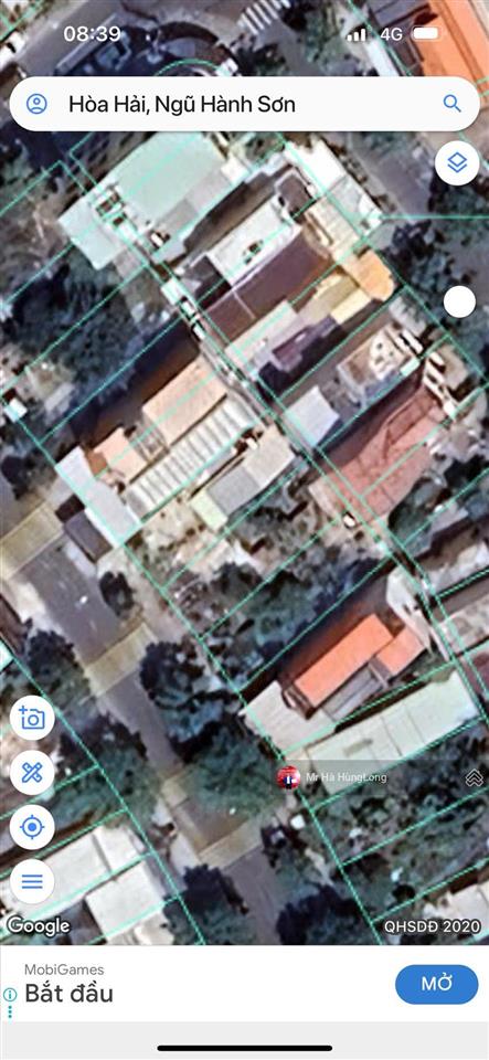 Bán đất mặt tiền nguyễn duy trinh  đà nẵng, dt 141m2