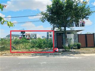 Bán đất khu phố chợ hòa hải mở rộng văn tân 153,4m2 ngang 8m, đường 7,5m