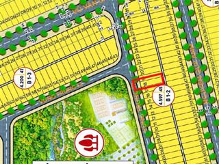 Bán đất vùng trung 17, phú mỹ an, đà nẵng, đối diện công viên