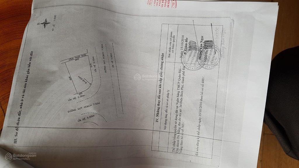 Cần bán lô góc biệt thự đường vùng trung 18 và nguyễn quý anh, ngũ hành sơn, đà nẵng, 233m2