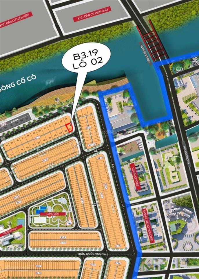 Cần bán lô góc biệt thự đường vùng trung 18 và nguyễn quý anh, ngũ hành sơn, đà nẵng, 233m2