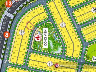 Bán lô biệt thự phú mỹ an, gần sông cổ cò đối diện công viên đường vùng trung 1, ngay khu one river