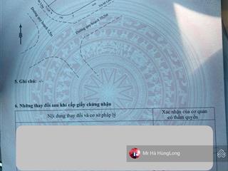 Bán lô góc 2 mặt tiền đường nguyễn thức đường, dt 155,5m2