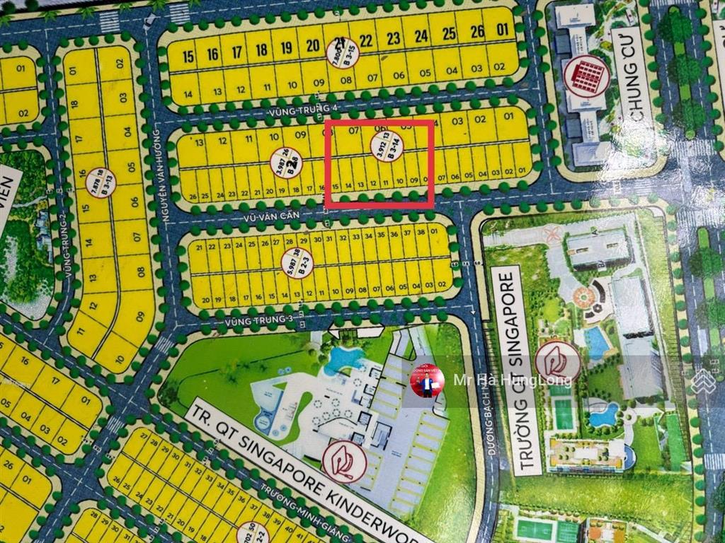 Cơ hội đầu tư đẹp bán cặp đất vũ văn cẩn, kđt phú mỹ an, dt 300m2
