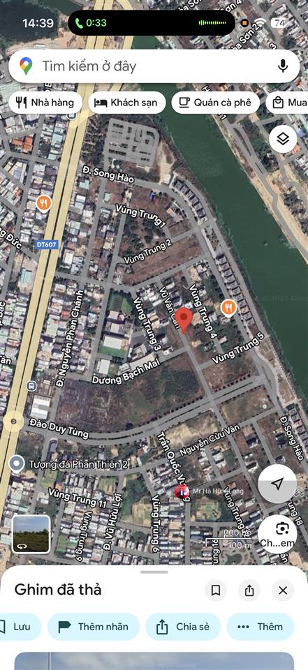 Cơ hội đầu tư đẹp bán cặp đất vũ văn cẩn, kđt phú mỹ an, dt 300m2