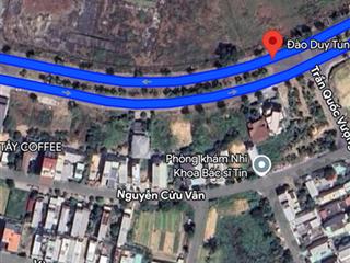 Bán lô đất đường đào duy tùng, khu đô thị phú mỹ an, đà nẵng