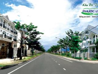 Bán lô đất sạch đẹp thuộc đường thông quách xân, kđt phước lý