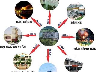 Bán lô đất sạch đẹp trên trục đường thông suốt quách xân, kđt phước lý