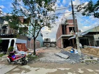 Bán lô đất mặt tiền nhơn hòa 10, giá rẻ hơn kiệt sau bến xe trung tâm đà nẵng