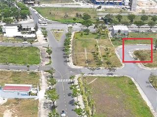Bán lô góc view công viên, sát đường nam kỳ. đối diện fpt complex. dự án fpt city đà nẵng