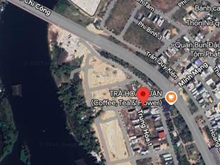 Bán lô góc 2 mặt tiền đường minh mạng và trung hòa 1. ngay chân cầu khuê đông, đà nẵng