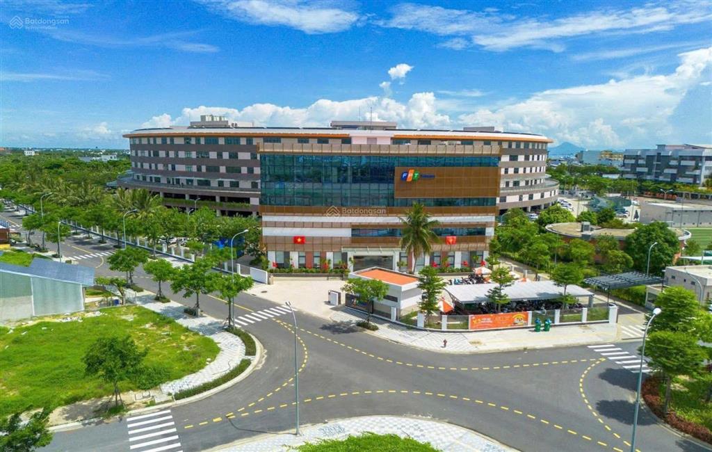 Góc 2 mặt tiền view công viên vị trí hot nhất nhì fpt. 164m2 2 mặt hướng công viên. khu đô thị fpt