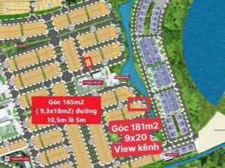 Lô góc đẹp gần cổng đại học fpt bán. khu đô thị fpt đà nẵng