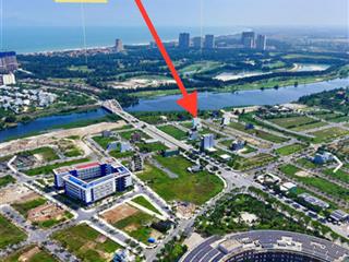 Lô đất vị trí đẹp khu r3 fpt. đối diện công viên, sát sông. view sân golf. fpt đà nẵng