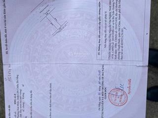 Bán đất 47 lê thiệt, hoà minh. sát biển, mega market