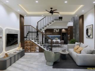 Bán nhà kiệt dũng sĩ thanh khê mới 100%, 3 tầng, full nội thất, khu sầm uất nhất