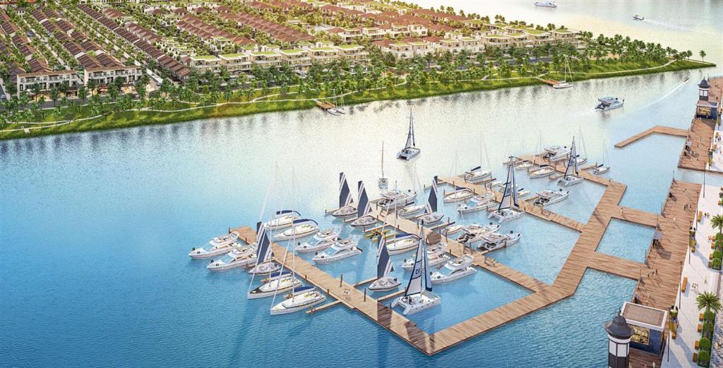 Dinh thự vip nhất mặt sông vàm cỏ đông tại kđt tiêu chuẩn quốc tế waterpoint, chưa tới 29 triệu/m2