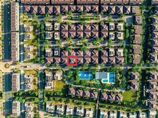 Bán biệt thự đơn lập 225m2 đối diện clubhouse, khép kín aqua tại khu đô thị waterpoint, chỉ 11,8 tỷ