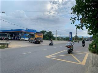 Cần bán lô đất 136m2  ngang 9.5m  sát quốc lộ 14b  ngay trung tâm hành chính.  0905 574 ***