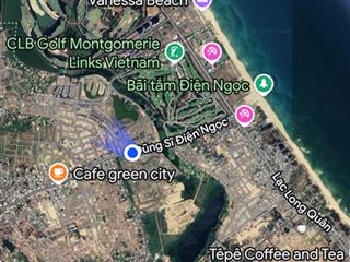 Bán lô đất trục thông 7m5 kề góc, cách biển 1km, cách sông 200m2, 135m2 ngang 6m