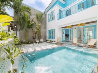 Bán villa hồ bơi đường tân phú 1, cách biển mỹ khê chỉ 400m  sẵn hđ thuê 60 tr/ tháng