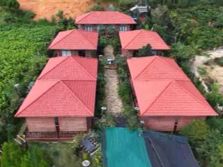 Bán khu resort hoà minh vào thiên nhiên ven thành phố đà lạt, cách đường đt725 hơn 1km