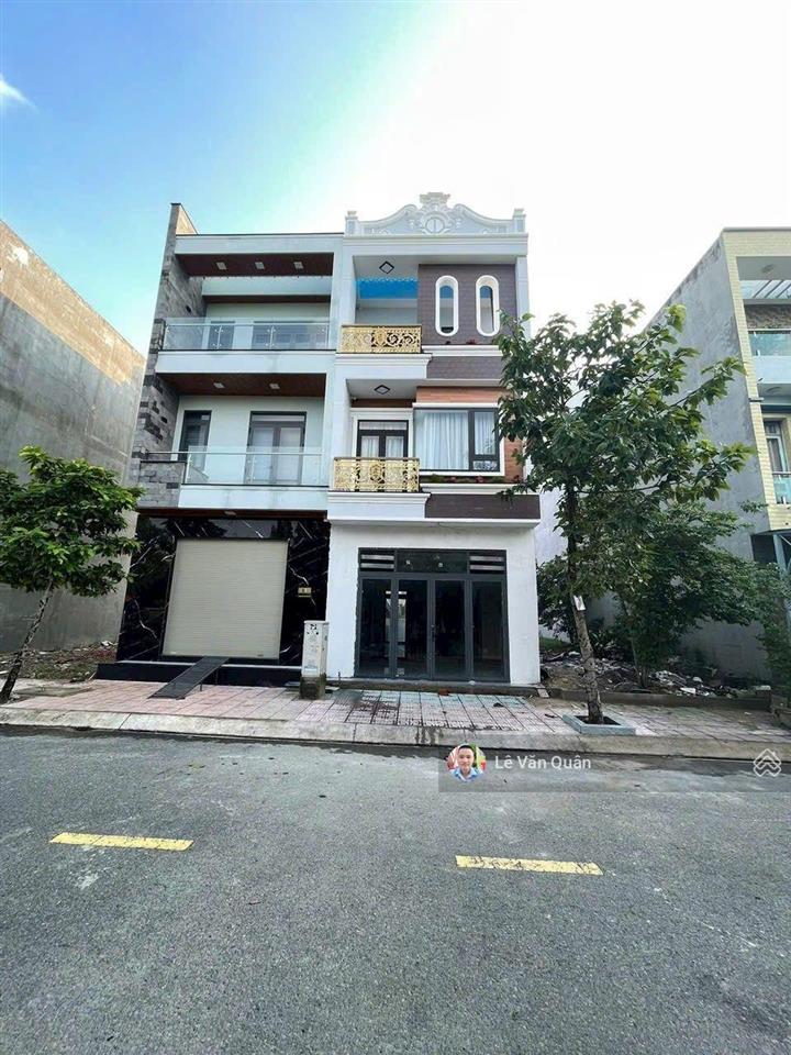 Bán nhà phố hoàn công đông hòa dĩ an