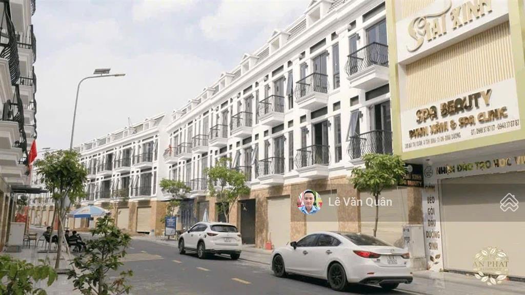 Bán nhà phố hoàn công an phát tân bình dĩ an