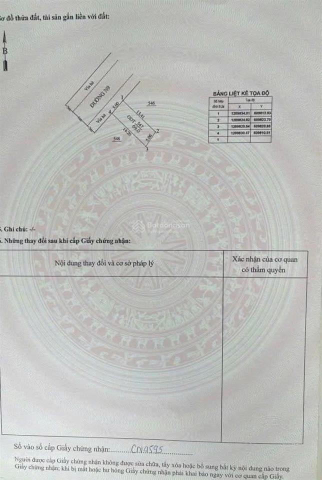 Bán rẻ lô đất khu dân cư đất mới dĩ an
