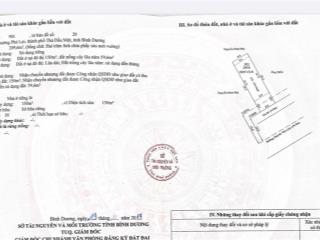 Mặt tiền huỳnh văn lũy phường phú lợi, vị trí kinh doanh rất tốt. 0933 292 ***