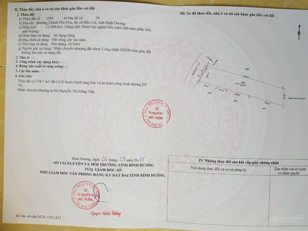 Mặt tiền dt 741 (nguyễn văn thành), diện tích lớn, giá rẻ nhất, 0933 292 ***