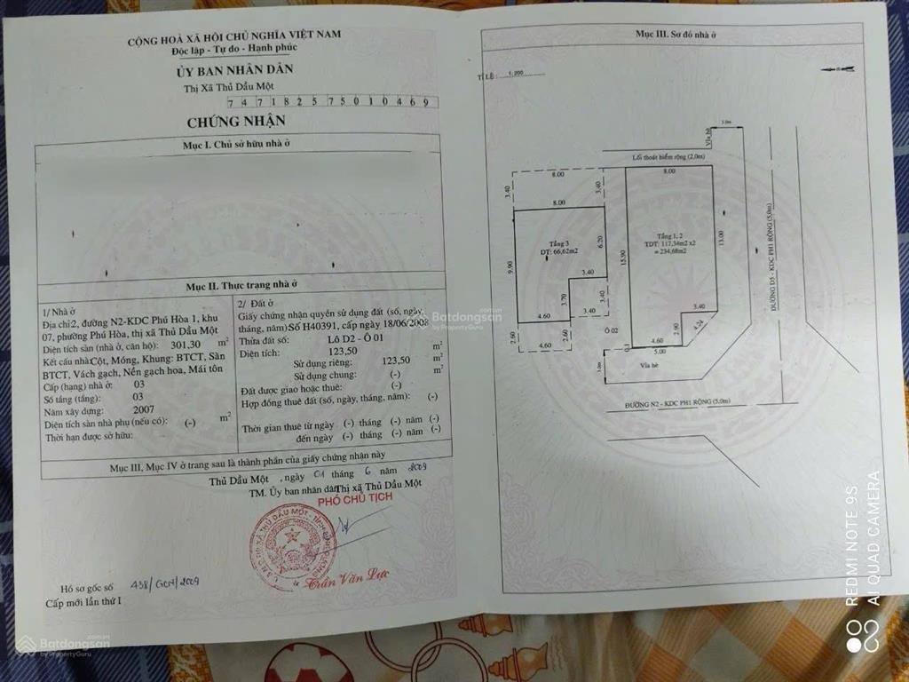 Nhà căn góc d5 n2 khu dân cư phú hòa 1, rẻ nhất thị trường, 0933 292 ***