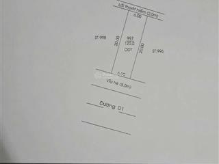 Mặt tiền đường d1 phú hòa 1, còn lô duy nhất, giá rẻ nhất. 0933 292 ***
