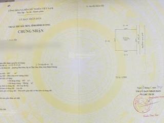 Biệt thự khu dân cư phú hòa 1, rẻ nhất khu, 0933 292 ***