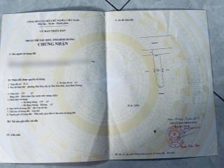 D1 phú hòa 1, ngay ngã tư d1  trần văn ơn, giá rẻ. 0933 292 ***