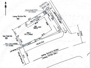 Mặt tiền võ văn kiệt và dx065, lô góc cực đẹp. giá rẻ. 0933 292 ***