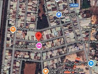 Đất đường 36 phú chánh b gần trường nguyễn khuyến