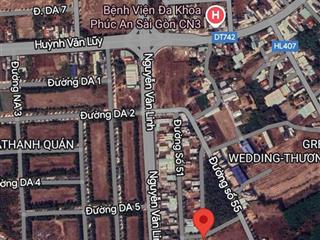 Đất tái định cư phú chánh c đường 64