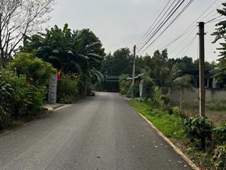 Đất hoà lợi gần chợ nhật huy đường nhựa thông