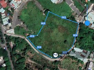 Bán đất 8520m2 (186m mặt tiền) sát đường 3 tháng 2, sau lưng bệnh viện thuận an   0933 359 ***