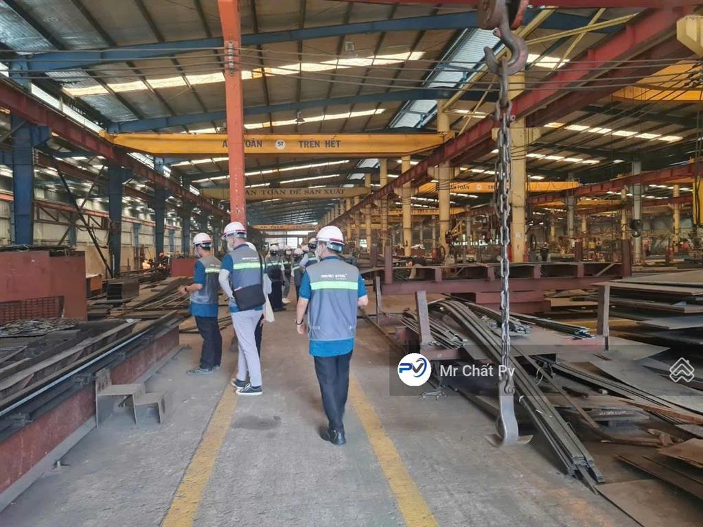 Bán xưởng 18931m2 ngay kcn nam tân uyên chủ trương cơ khí